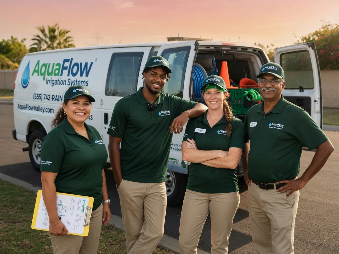 Irrigation Installation company in Saint John, WA