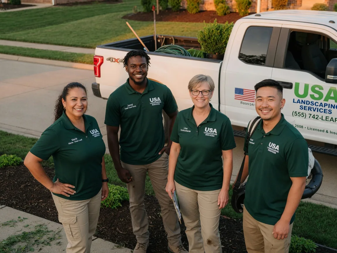 Lawn Care company in Saint John, WA