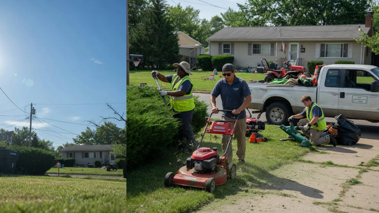 Lawn Care in Saint John, WA near me